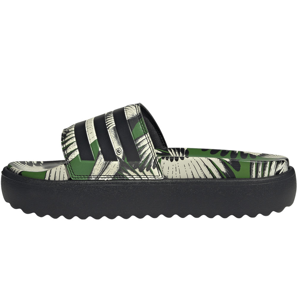 adidas Originals Adilette Platform Crew Green/Core Black günstig online kaufen