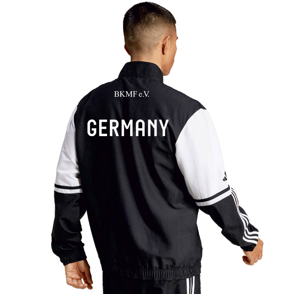 adidas Performance BKMF Trainingsjacke Black/White günstig online kaufen