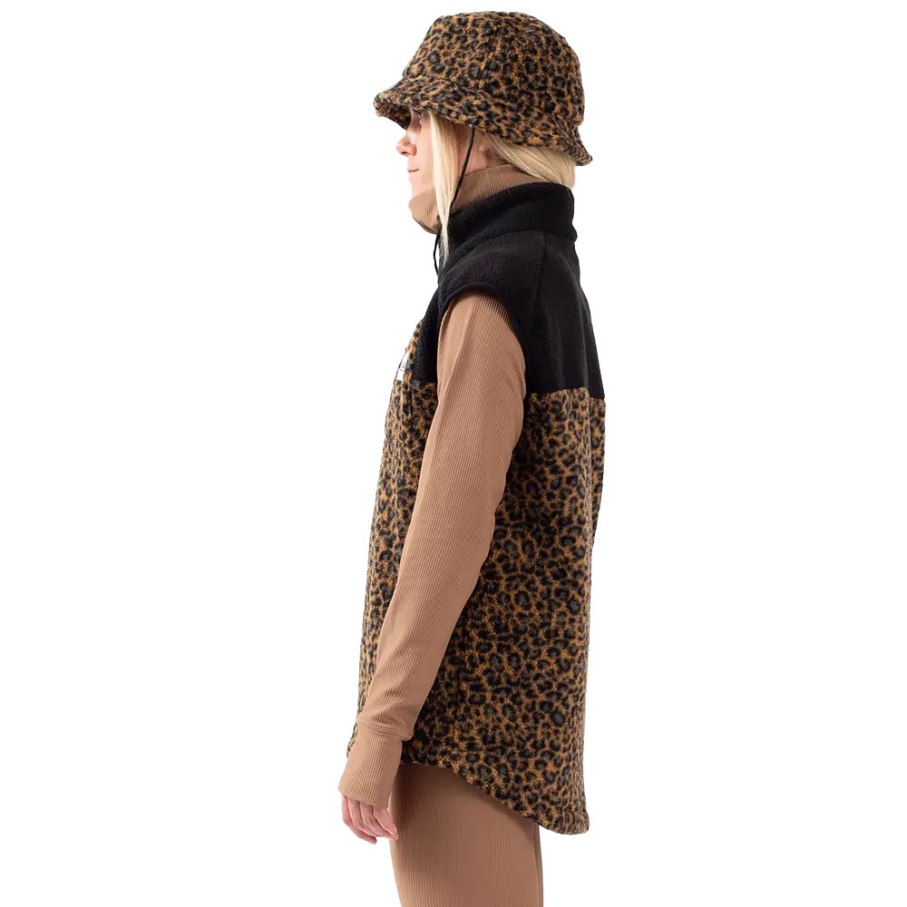 Eivy Lumberjackie Sherpa Vest Leopard günstig online kaufen