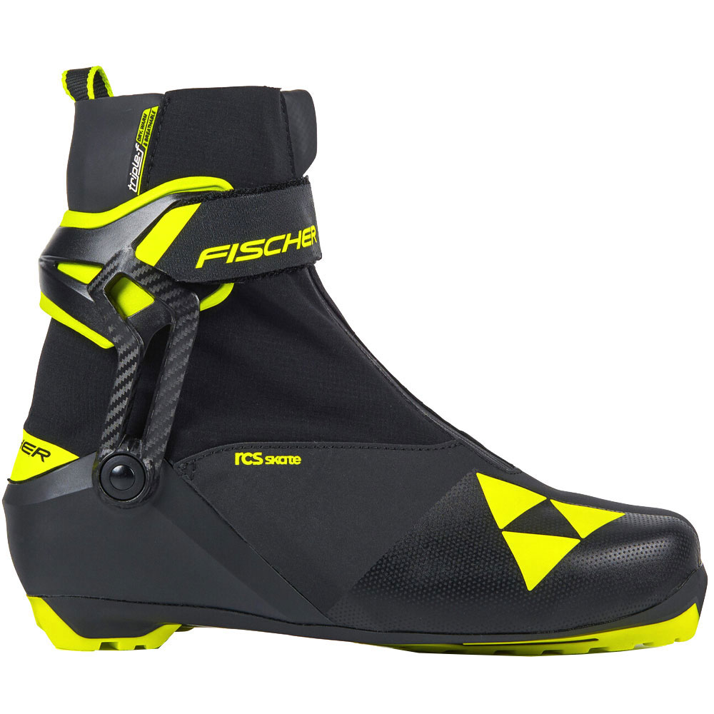 Fischer RCS Skate Black/Yellow günstig online kaufen