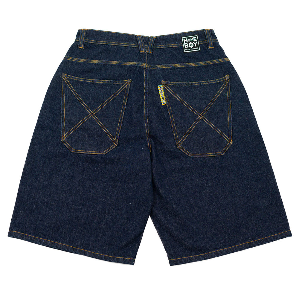 Homeboy X-Tra Monster Shorts Indigo günstig online kaufen