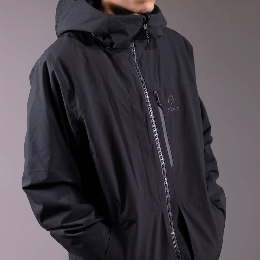 Jones Mountain Surf Rec Jacket Stealth Black günstig online kaufen