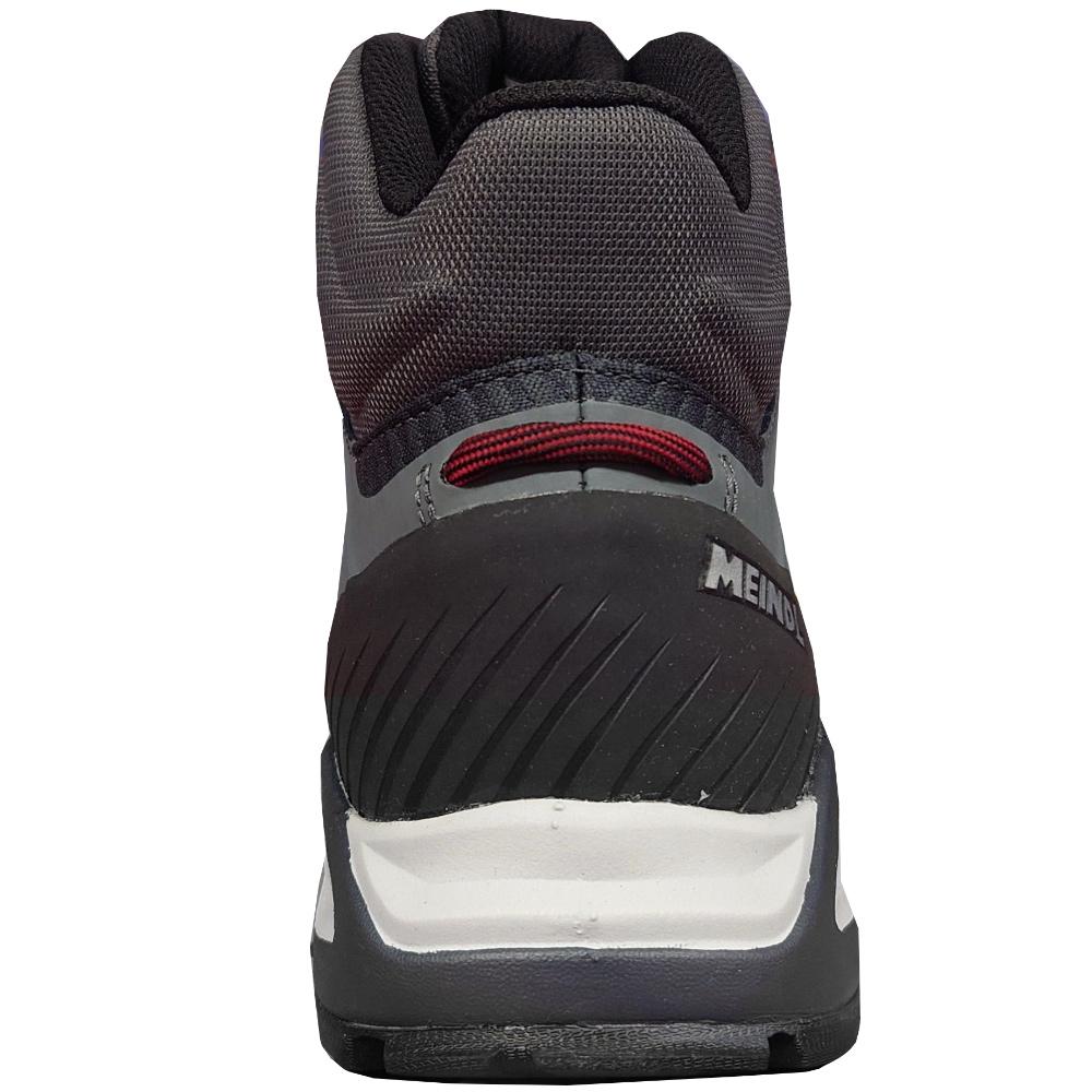Meindl Power Walker 4 2 Mid Anthrazit Rot günstig online kaufen