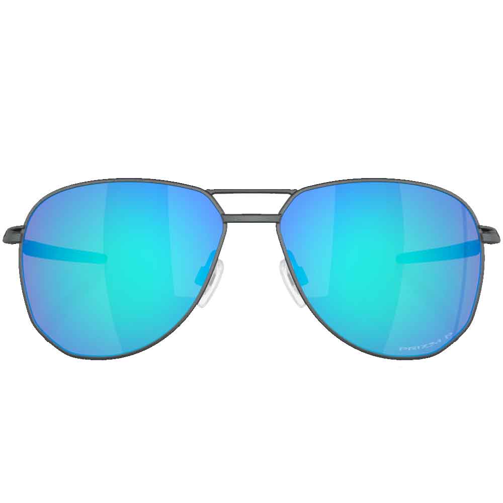Oakley Contrail TI Satin Light Steel Prizm Sapphire Polarized günstig online kaufen