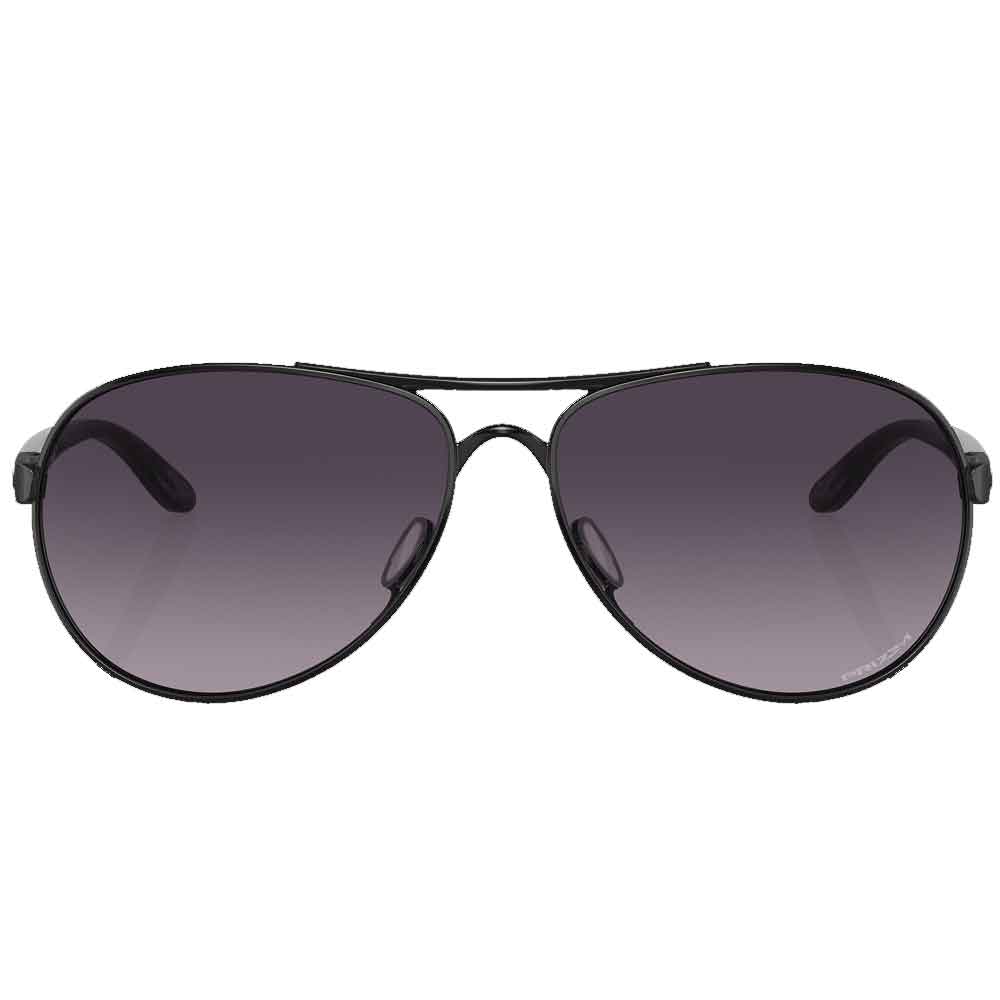 Oakley Feedback Satin Black Prizm Grey Gradient günstig online kaufen