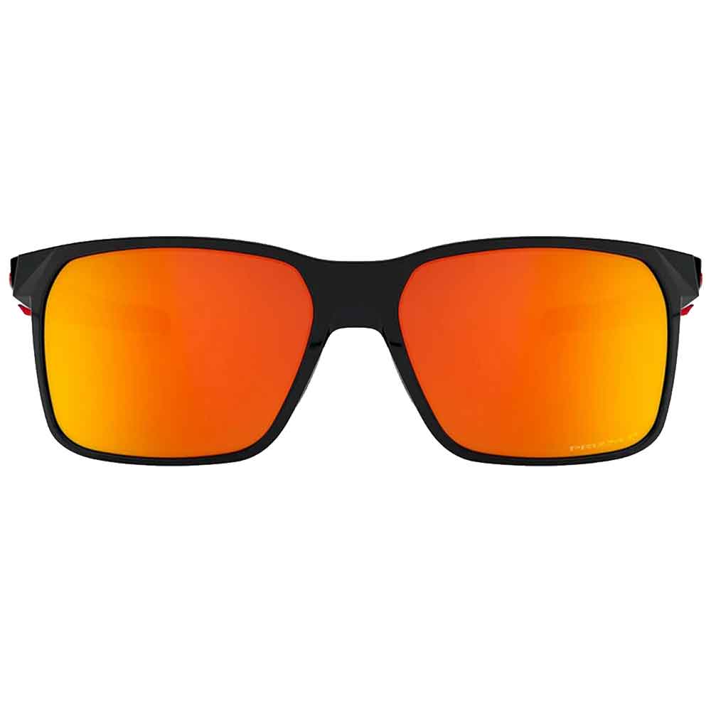 Oakley Portal X Polished Black Prizm Ruby Polarized günstig online kaufen