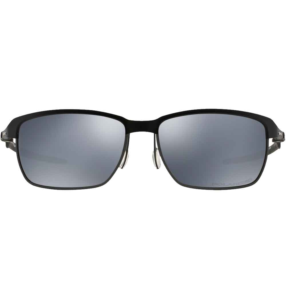 Oakley Tinfoil Carbon SatinBlack Steel/Black Iridium Polarized günstig online kaufen