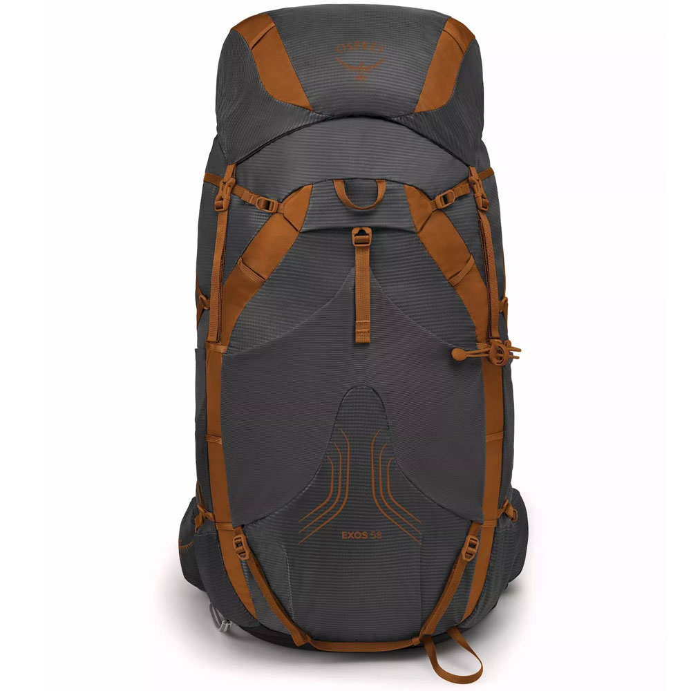 Osprey Exos 58 L/XL Dark Charcoal günstig online kaufen