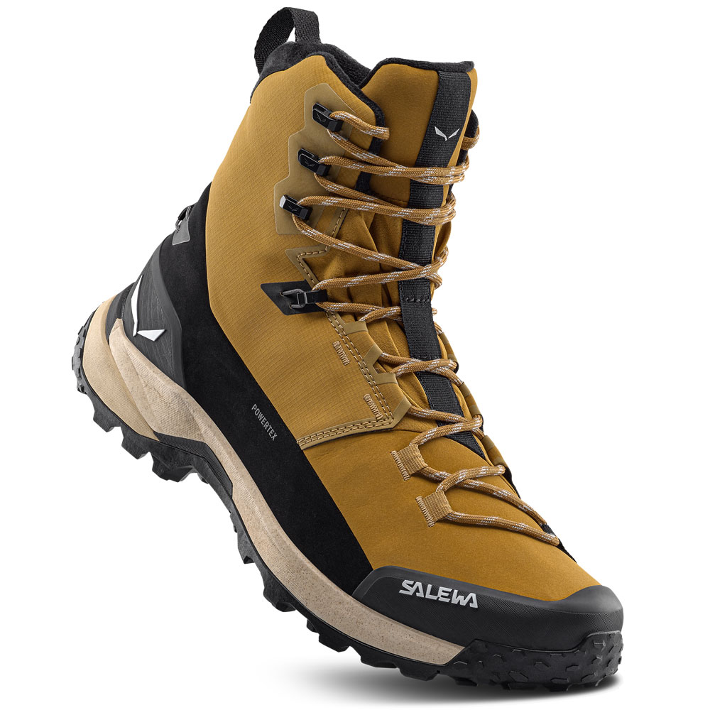 Salewa Puez Mid Winter PTX M Golden Brown Black günstig online kaufen