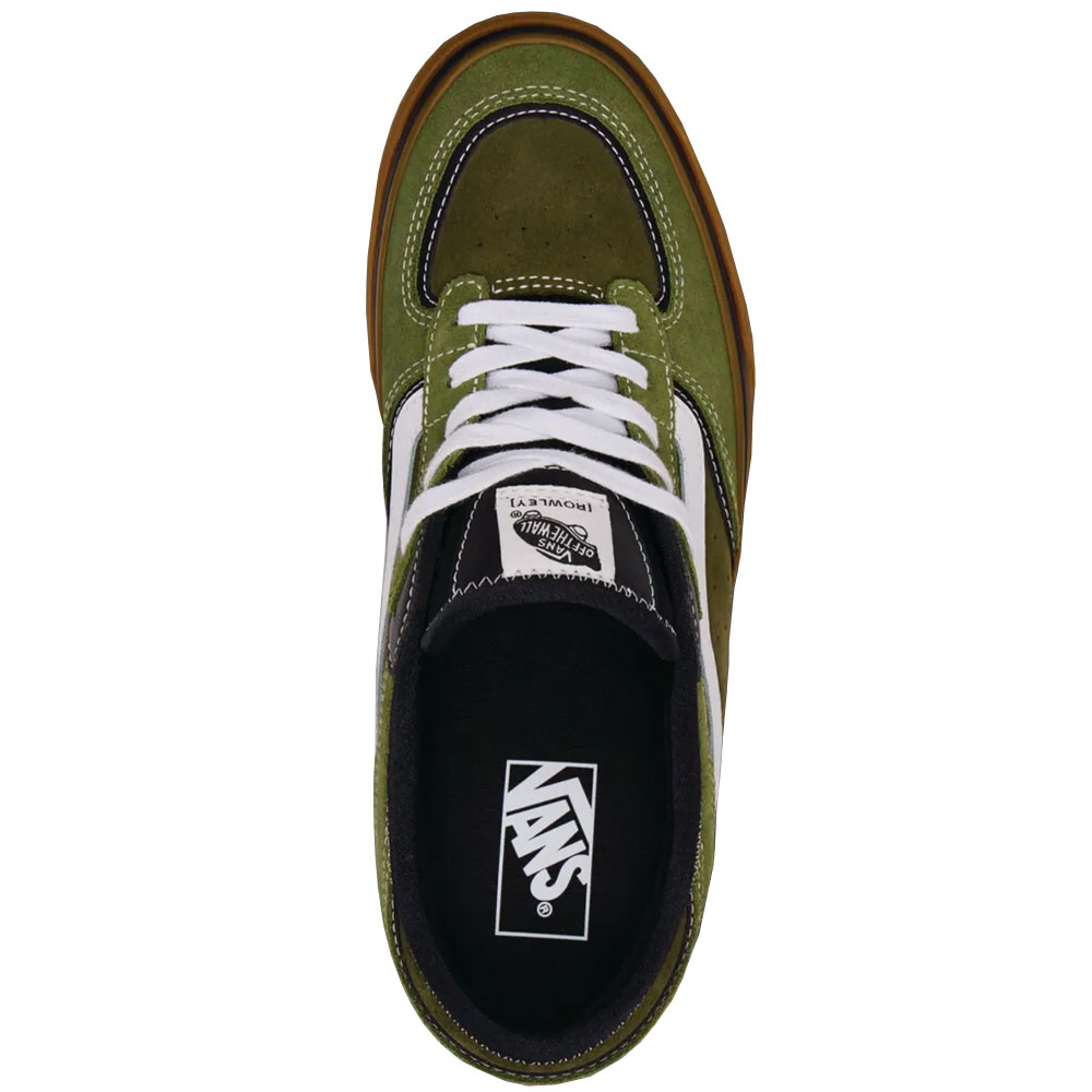 Vans Rowley Classic Gum Aged Green günstig online kaufen
