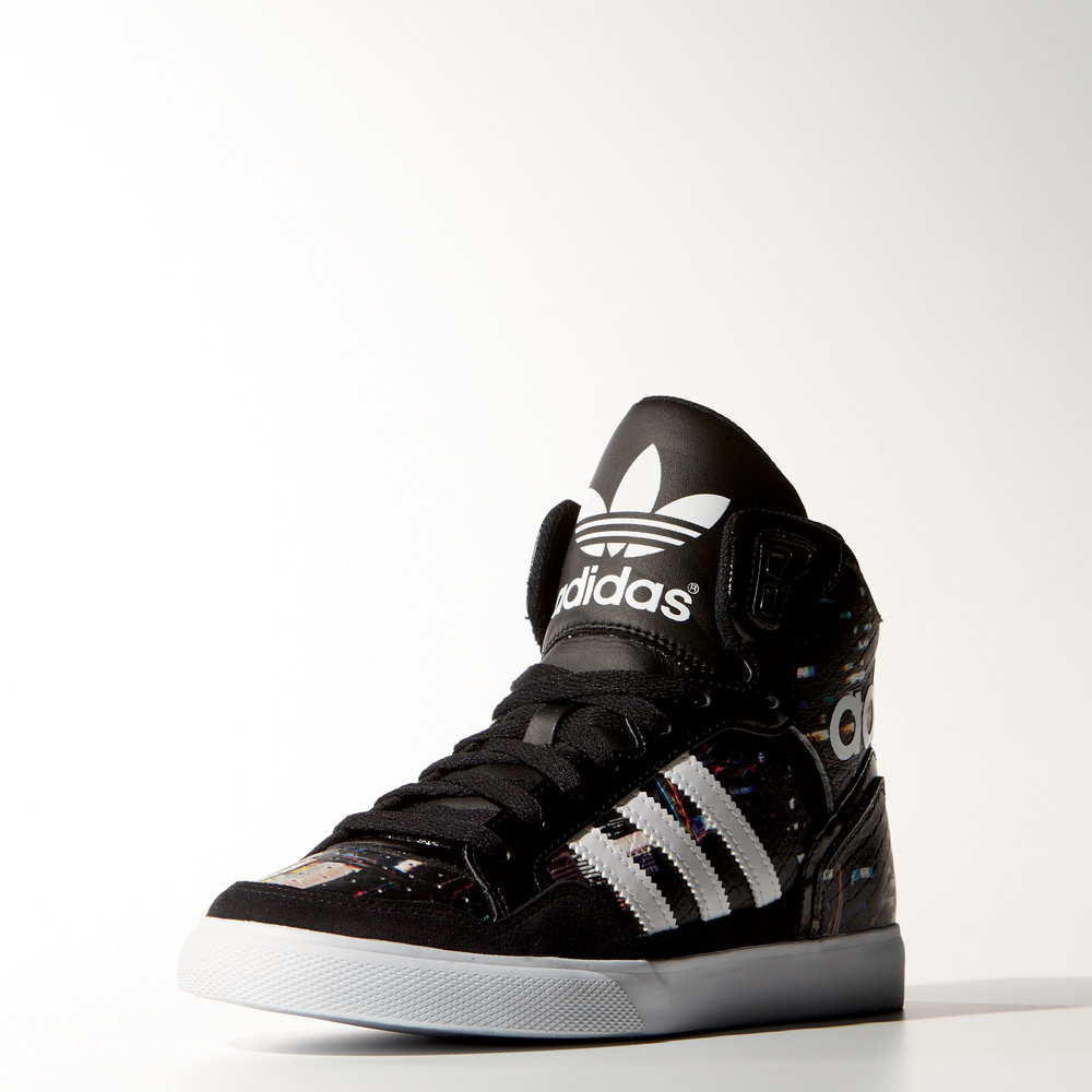 adidas Originals Extaball W Core WhiteBlackCore White adidas Originals Extaball W Core WhiteBlackCore White