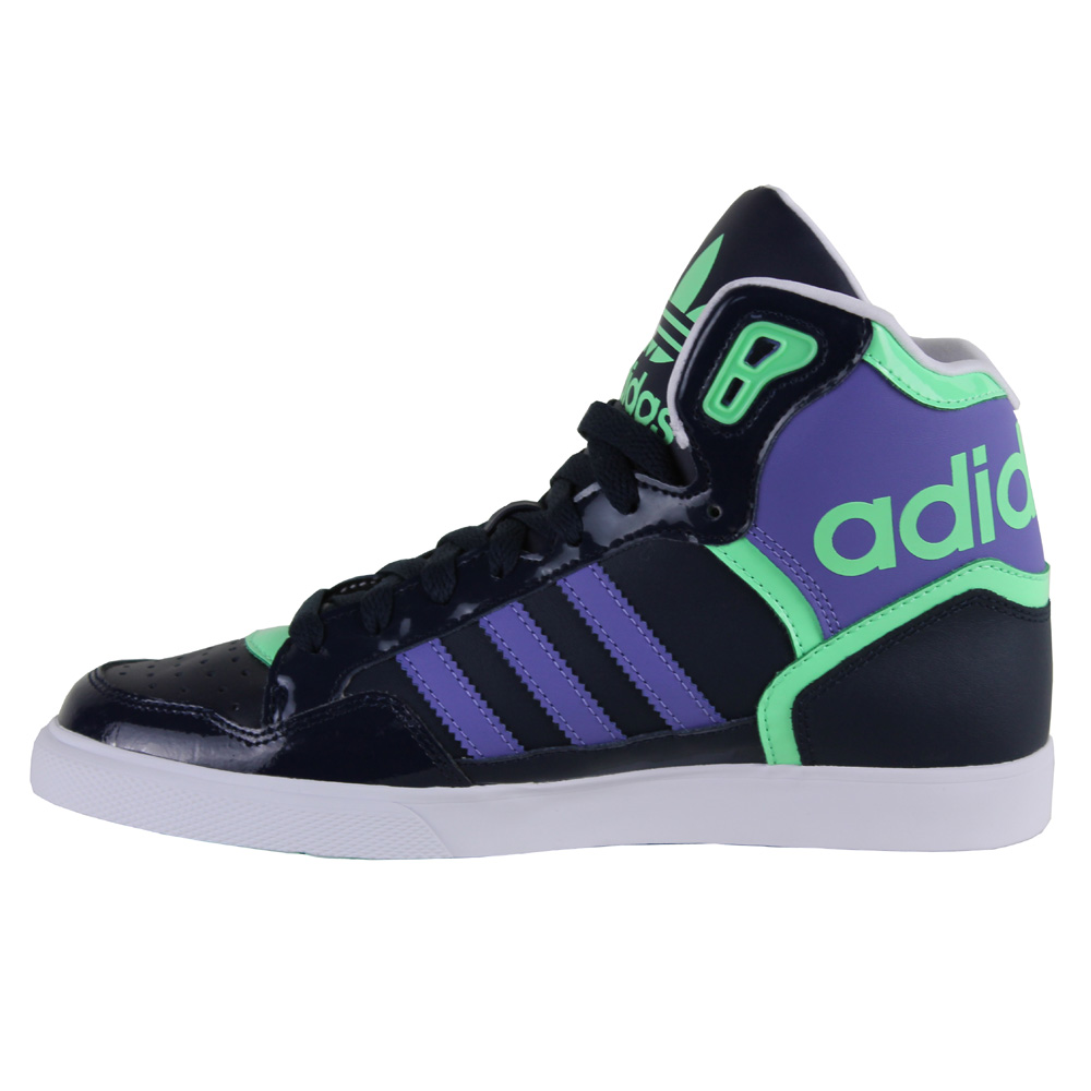 adidas Extaball W Sneaker M19459 Navy/Purple/Flash Green | Fun-Sport-Vision