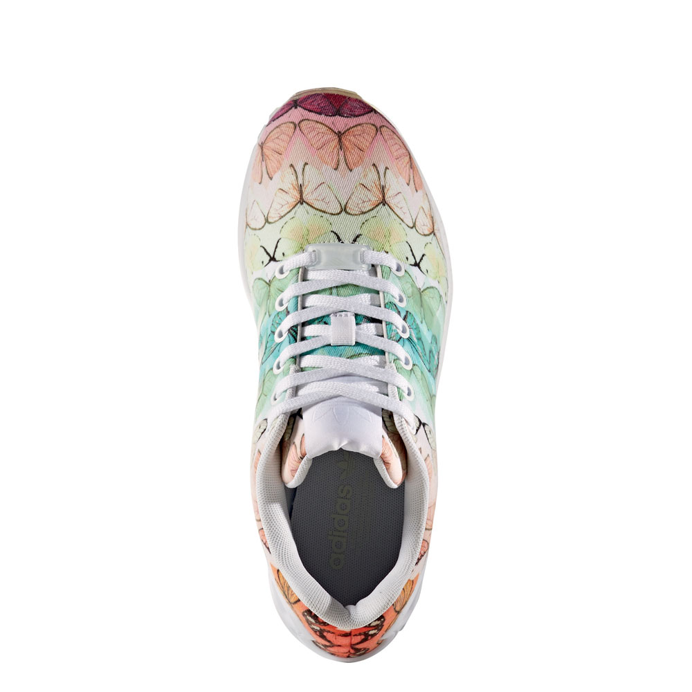 Adidas Originals Zx Flux W Damen Sneaker Multicolor Fun Sport Vision 0614