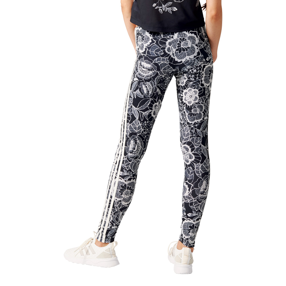 adidas leggings blumenprint