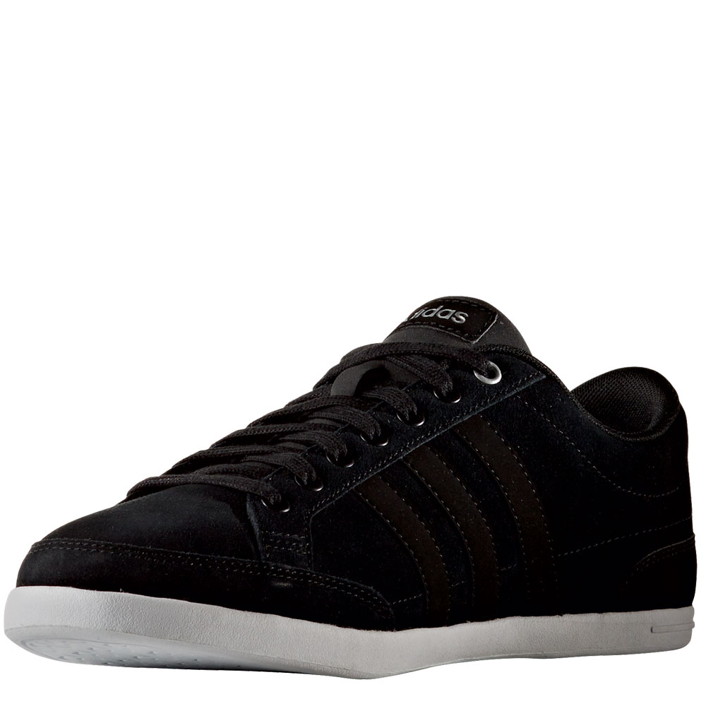 adidas Herren Sneaker neo Sneaker Velour B74609 schwarz adidas Herren Sneaker neo Sneaker Velour B74609 schwarz