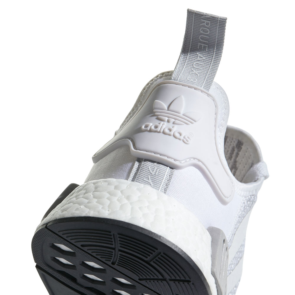 adidas Originals NMD_R1 Unisex-Sneaker White/Grey Two | Fun-Sport-Vision