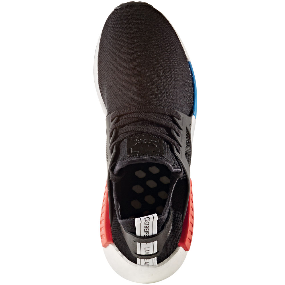 adidas Originals NMD_XR1 Primeknit Unisex-Sneaker Black | Fun-Sport-Vision