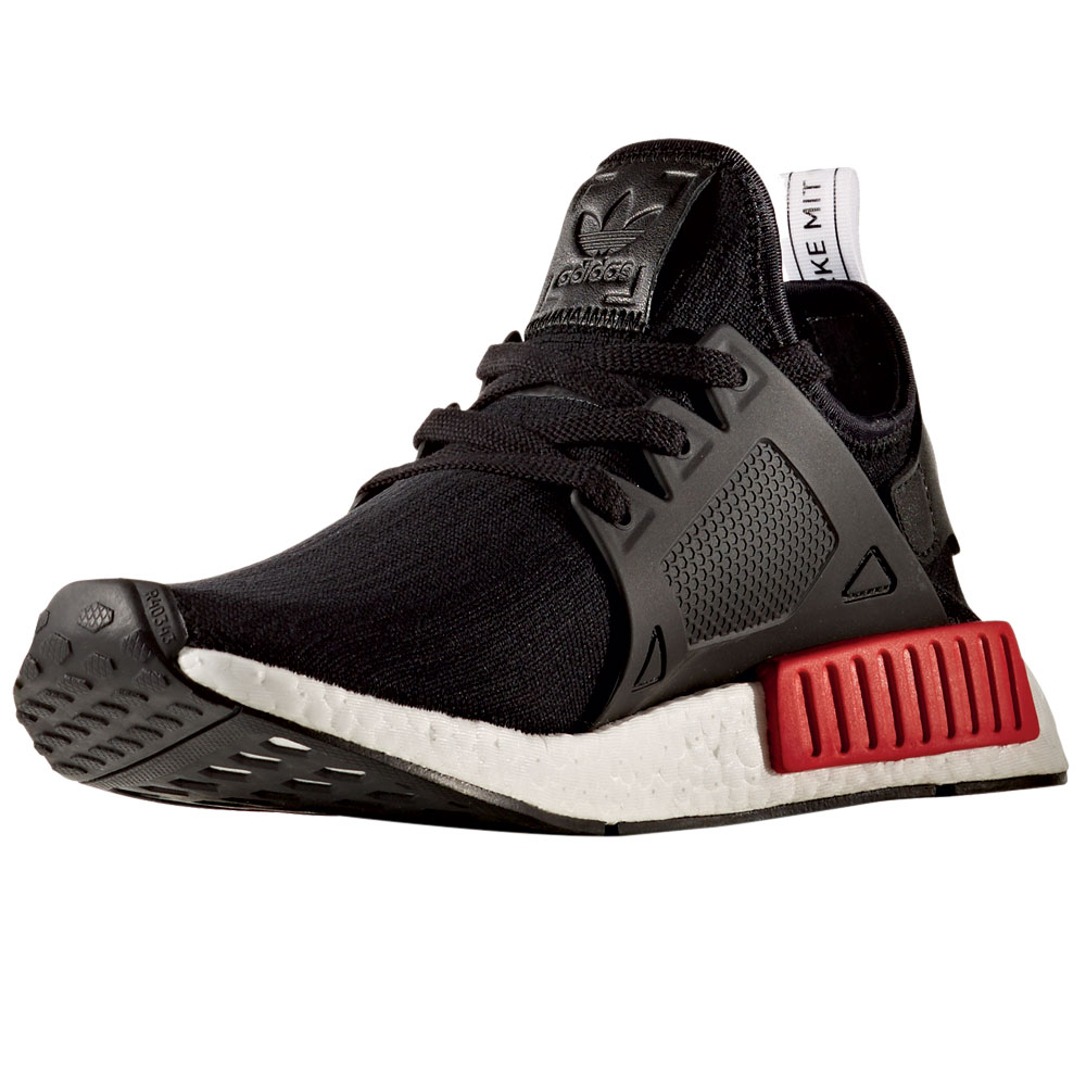 adidas Originals NMD_XR1 Primeknit Unisex-Sneaker Black | Fun-Sport-Vision