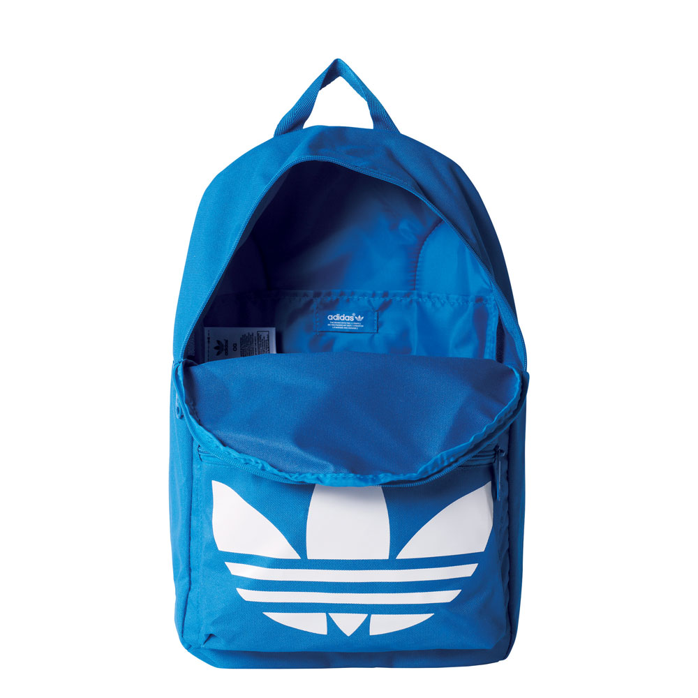 adidas Originals Backpack Classic Trefoil Rucksack Bluebird FunSport