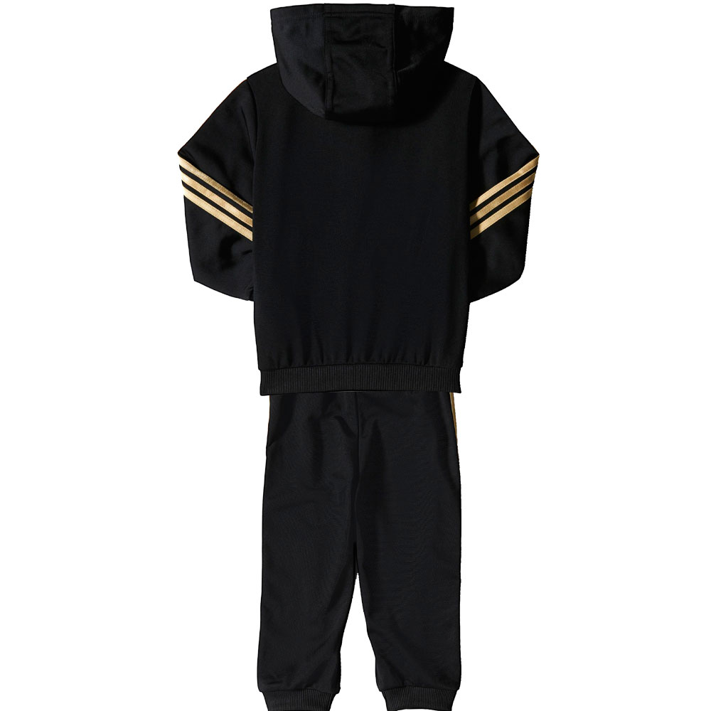 Jogginganzug schwarz gold Clearance