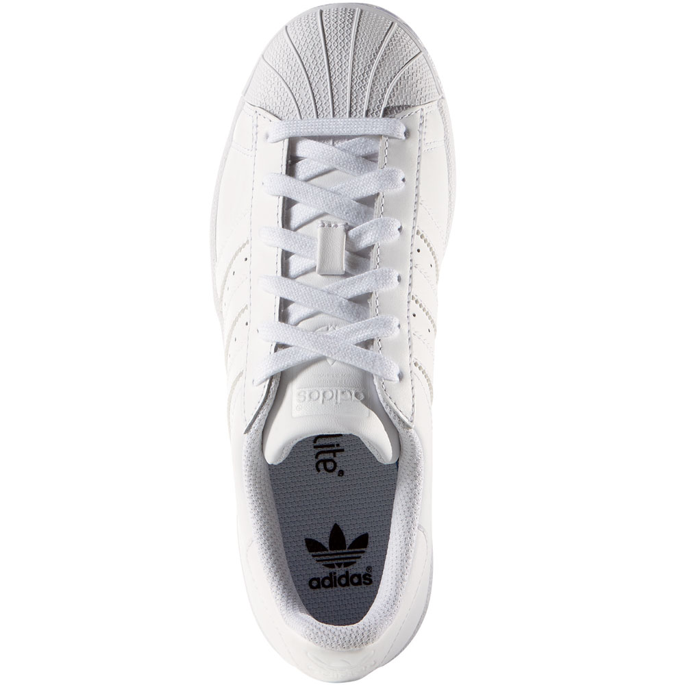 adidas Superstar Foundation J Sneaker B23641 White | Fun-Sport-Vision