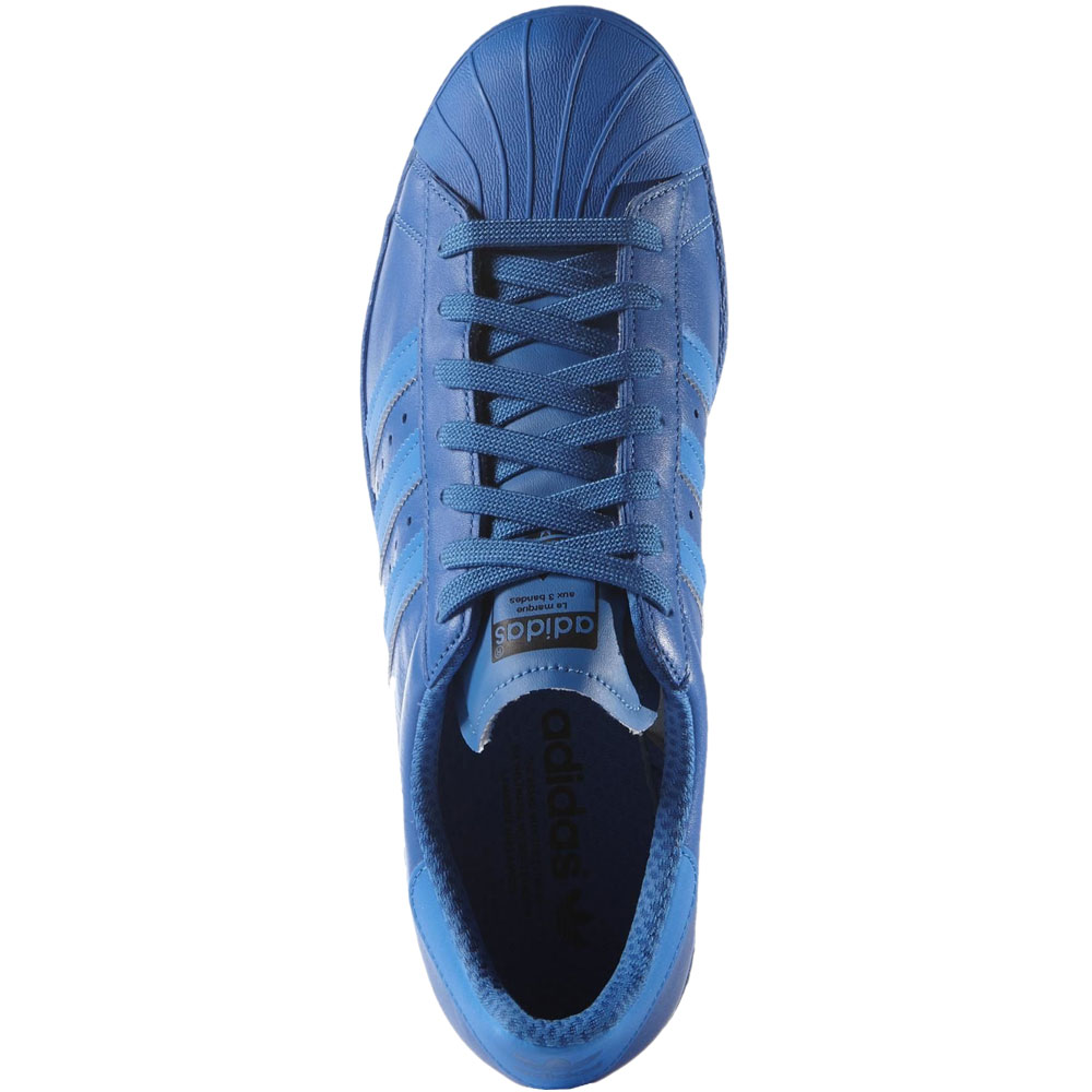 adidas superstar 80s bluebird