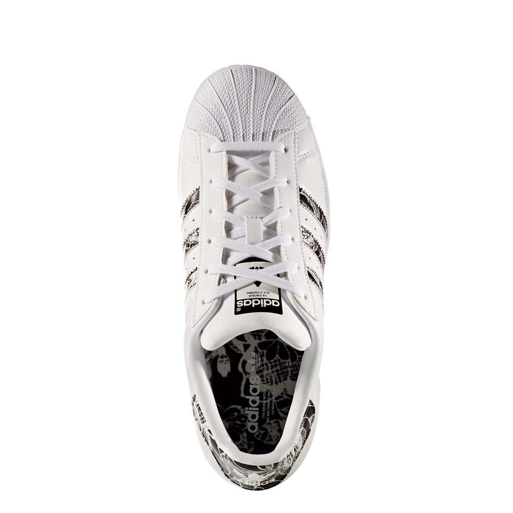 adidas Originals Florido Superstar W Damen-Sneaker White ...