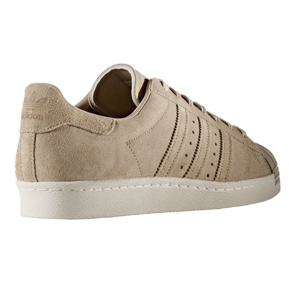 adidas Originals Superstar 80s Sneaker Linen Khaki | Fun ...