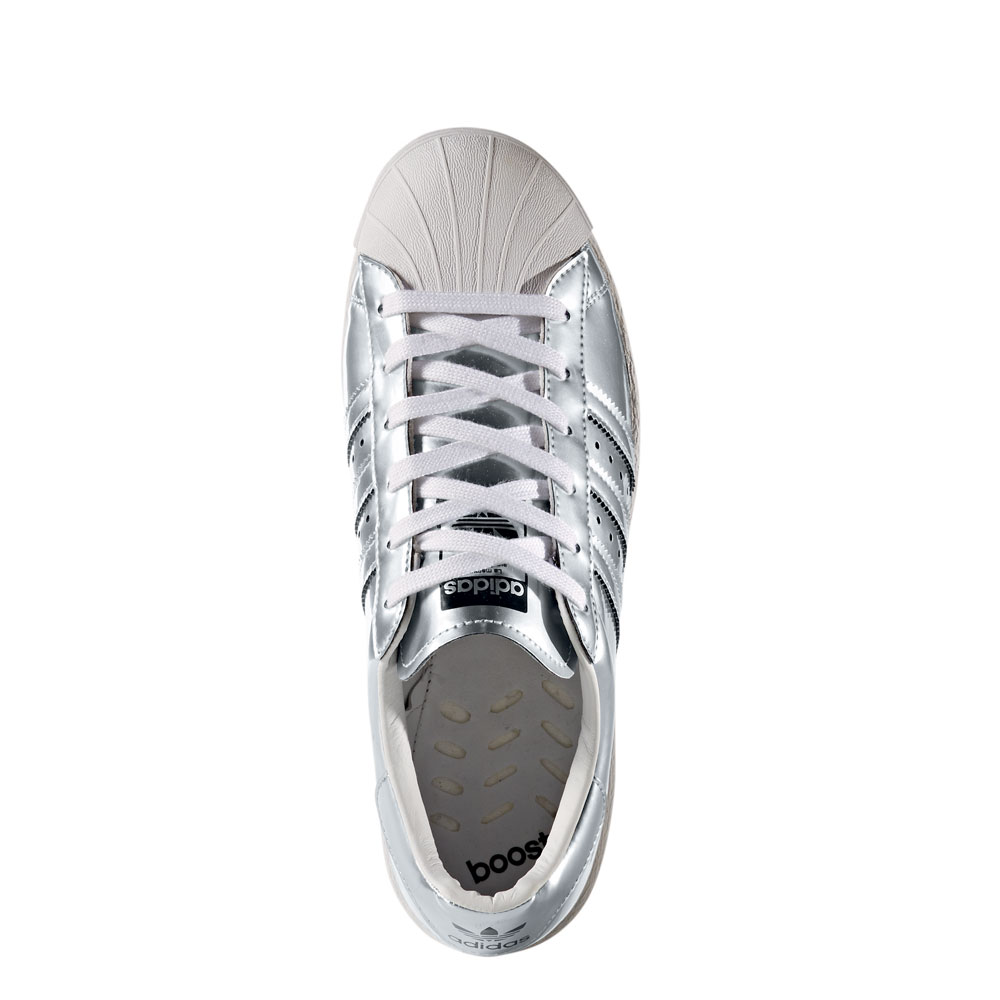 adidas Originals Superstar W Damen-Sneaker Silver Metallic ...