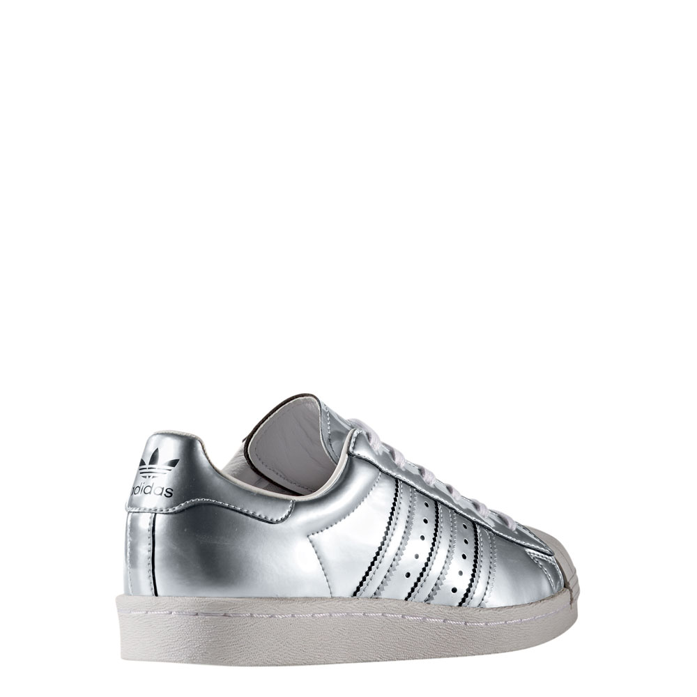 adidas Originals Superstar W Damen-Sneaker Silver Metallic ...