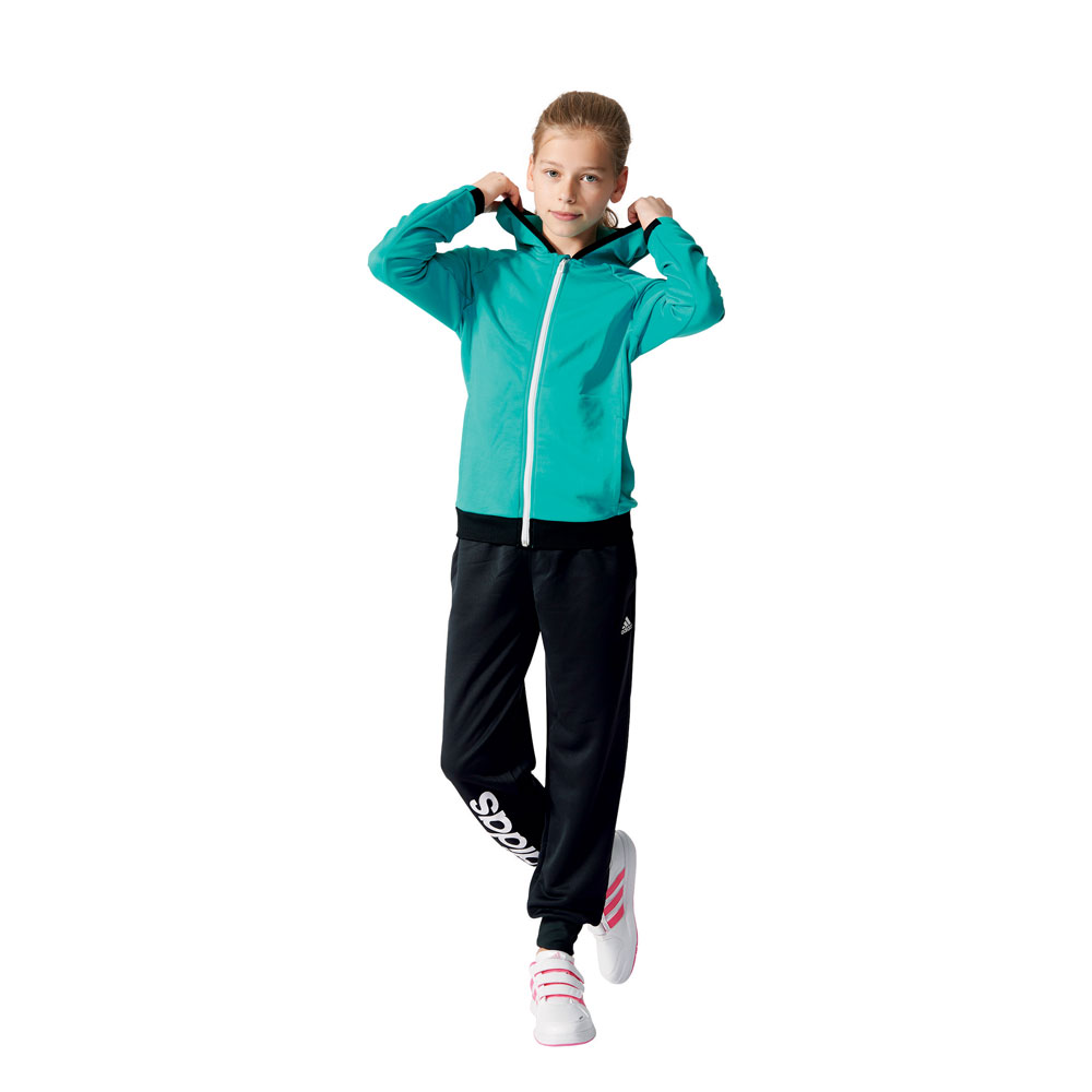 adidas hooded trainingsanzug