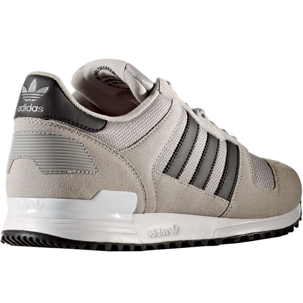 adidas Originals ZX 700 Sneaker Solid Grey/Black | Fun-Sport-Vision