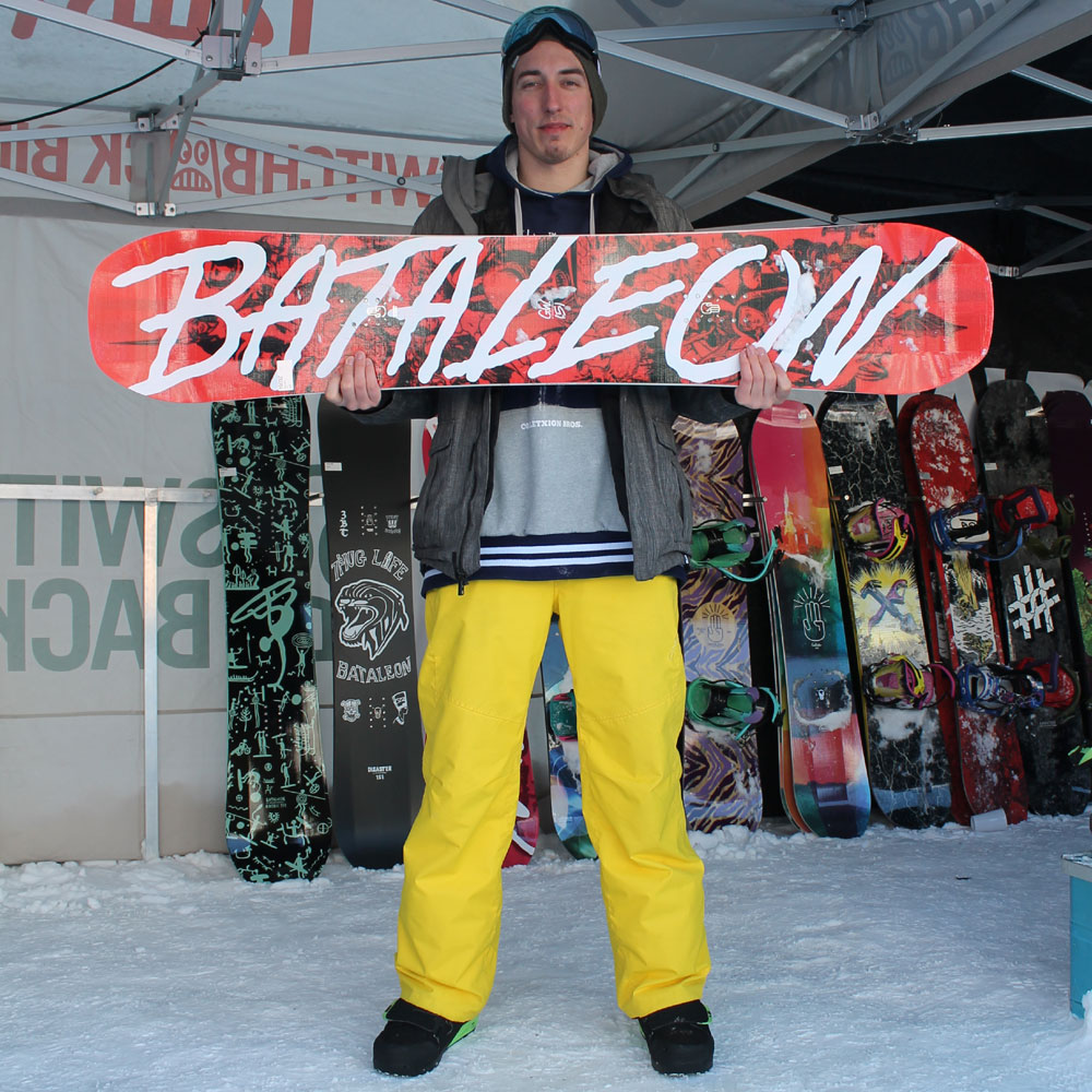 Bataleon Global Warmer Snowboard 2017 | Fun-Sport-Vision