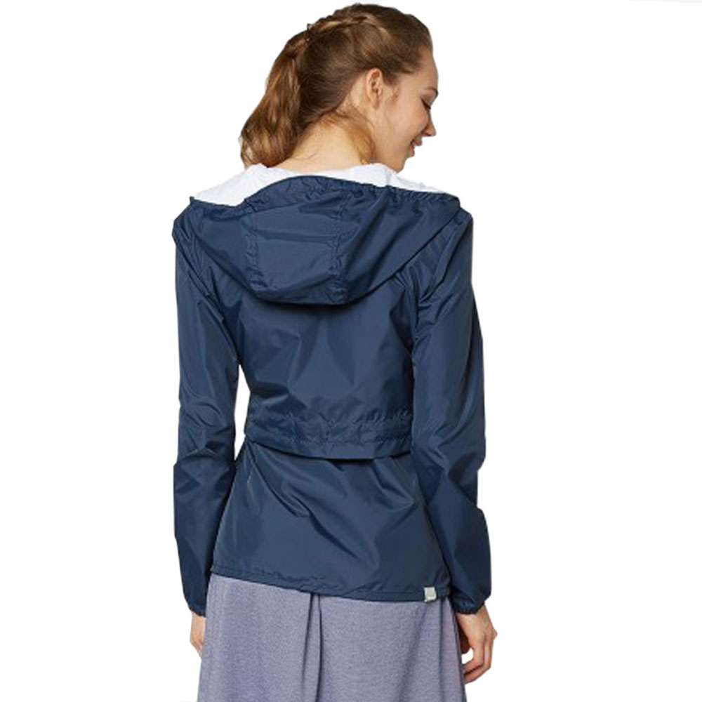 Bench Profitability DamenWindbreaker Dark Navy Blue FunSportVision