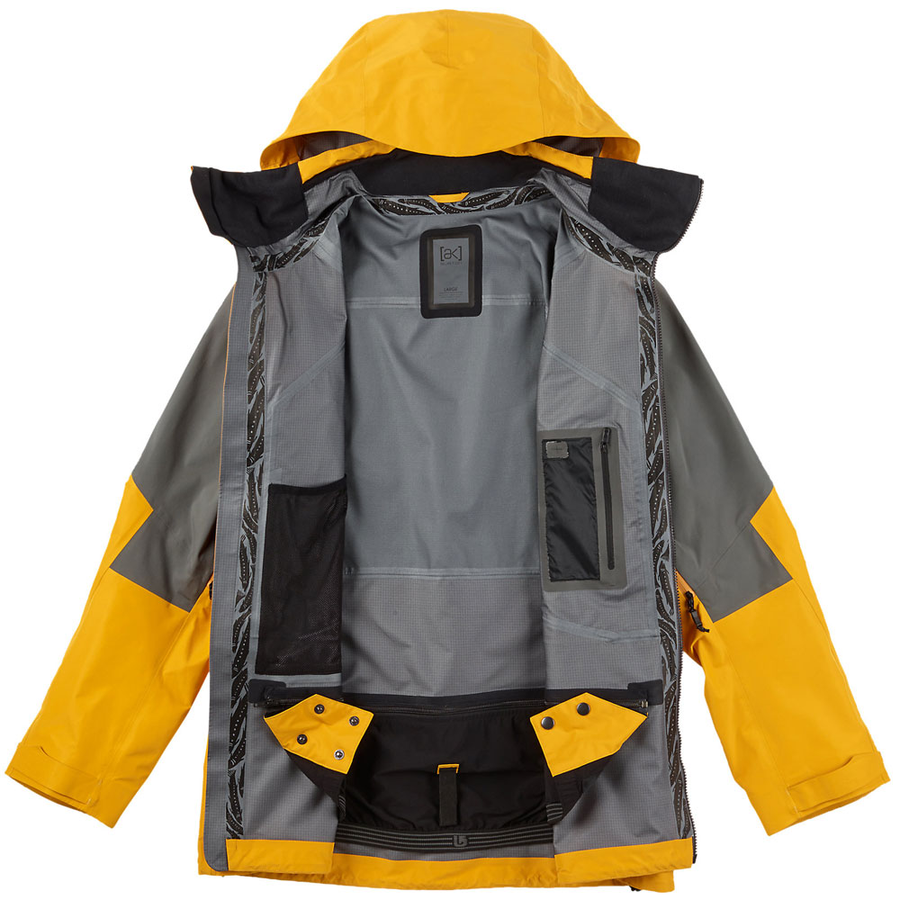 Burton AK 3L Freebird Jacket HerrenSnowboardJacke Hazmat/Bog 2016