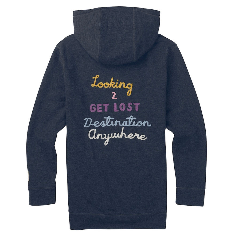 Burton Neverwhere Full Zip Damen-Sweatjacke Mood Indigo günstig online kaufen