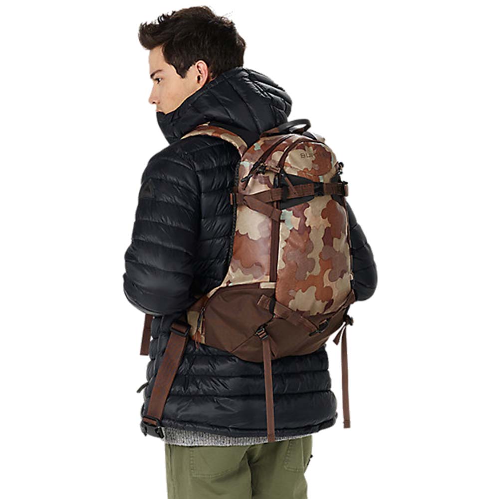 Burton AK Side Country 18 Liter Rucksack Storm Camo Tarp günstig online kaufen