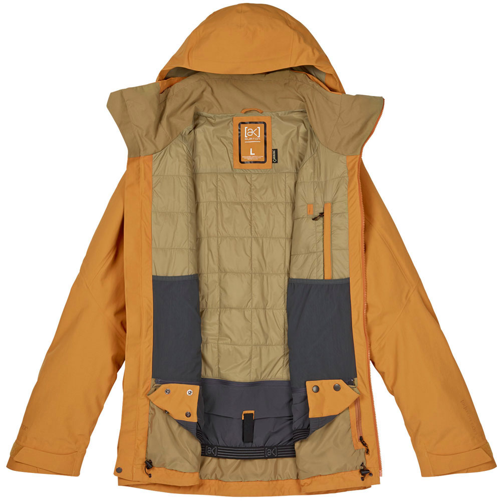 Burton AK Swash Jacket SnowboardJacke Golden Oak 2018 FunSportVision