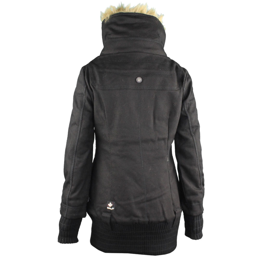 khujo jacke dome schwarz khujo jacke dome schwarz