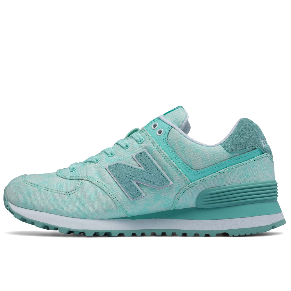 New Balance Damen-Sneaker Ozone Blue Glow | Fun-Sport-Vision