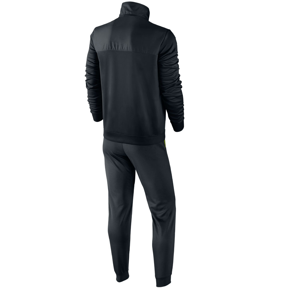 Nike Hybrid Pack TrackSuit HerrenTrainingsanzug 678624010 Black/Volt