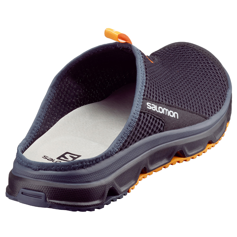 Salomon RX Slide Herren Clogs BlackBright Marigold | Fun Salomon RX Slide Herren Clogs BlackBright Marigold | Fun
