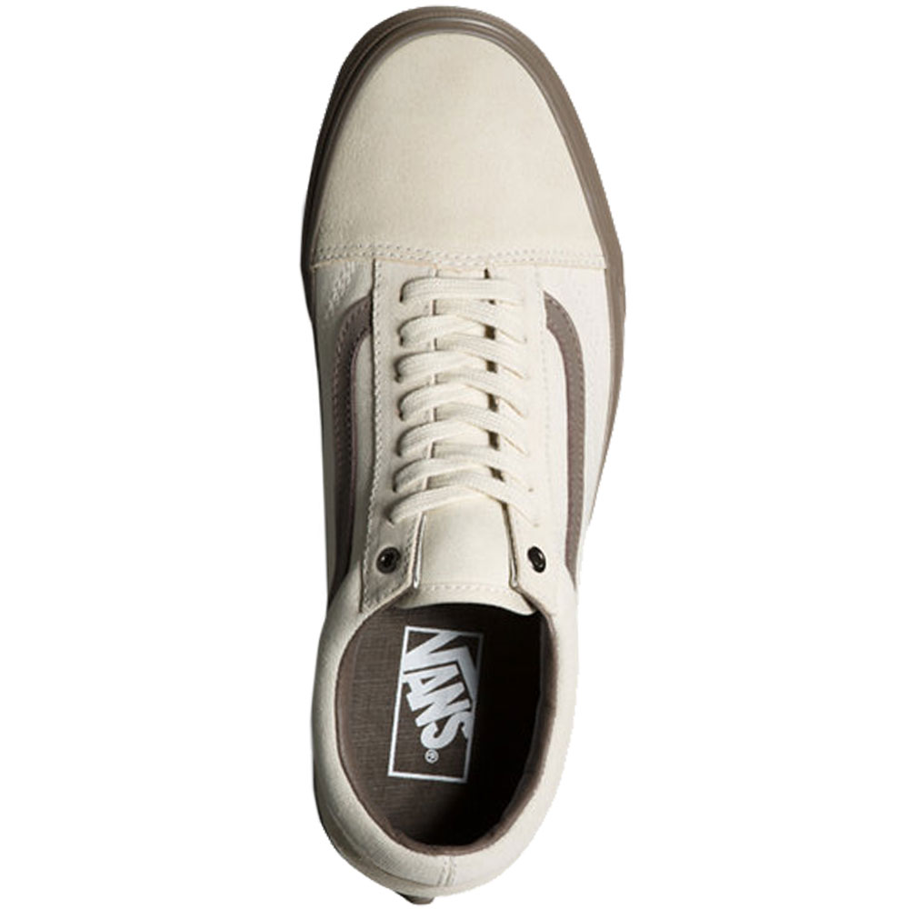 vans old skool cream color