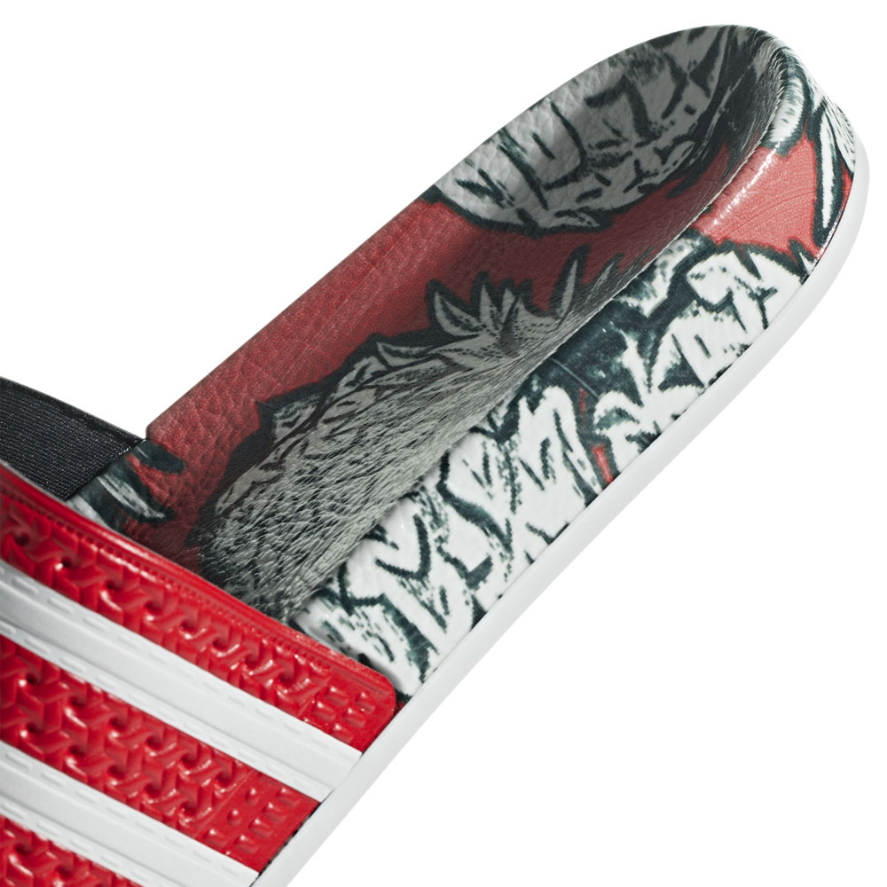 Adiletten Rot. Awesome Adidas Originals Adilette W Adiletten Rot. Awesome Adidas Originals Adilette W