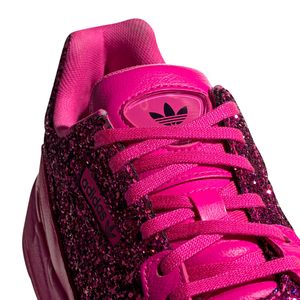 Adidas Originals Falcon Damen Sneaker Shock Pink Fun Sport Vision