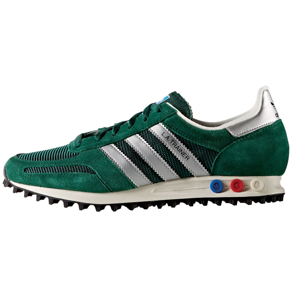 adidas Originals LA Trainer OG Sneaker BY9325 Collegiate Green/Silver