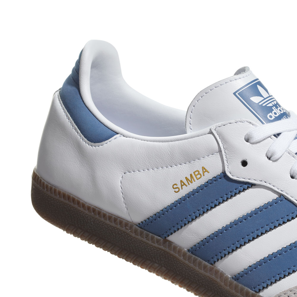 adidas Originals Samba Sneaker Footwear White/Trace Royal | Fun-Sport