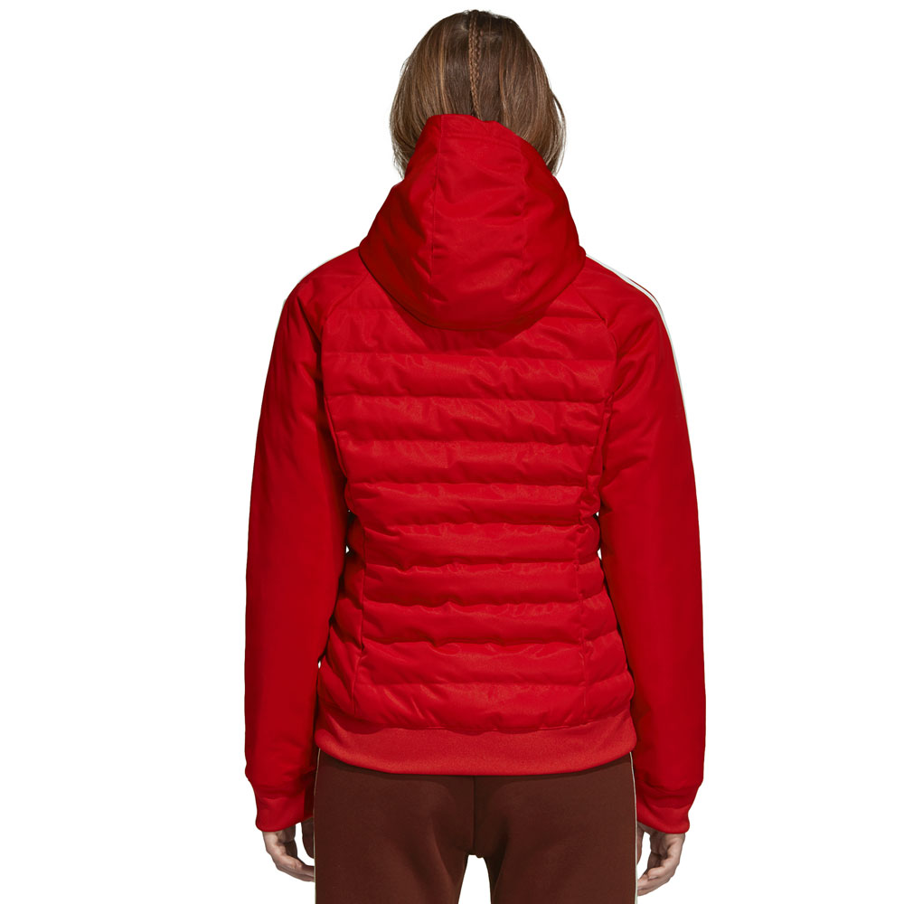 adidas Originals Slim Jacket Damen-Winterjacke Real Red