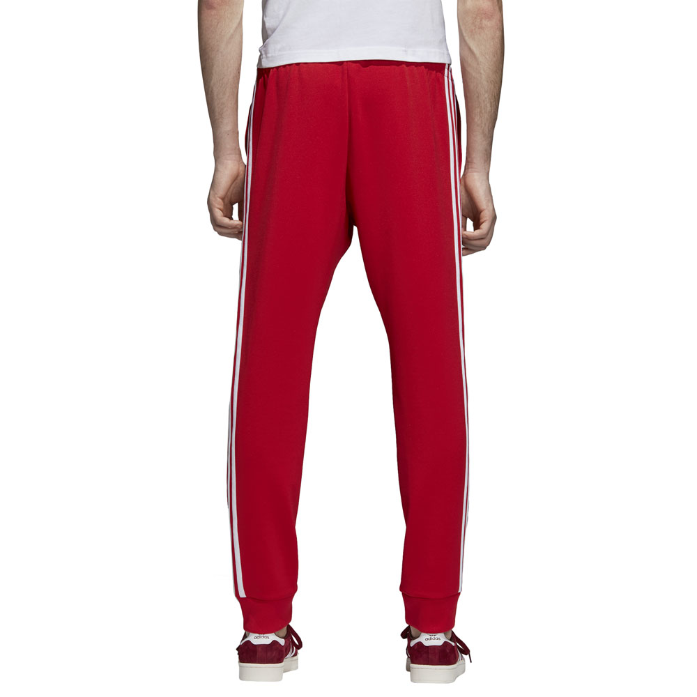 adidas superstar pants red