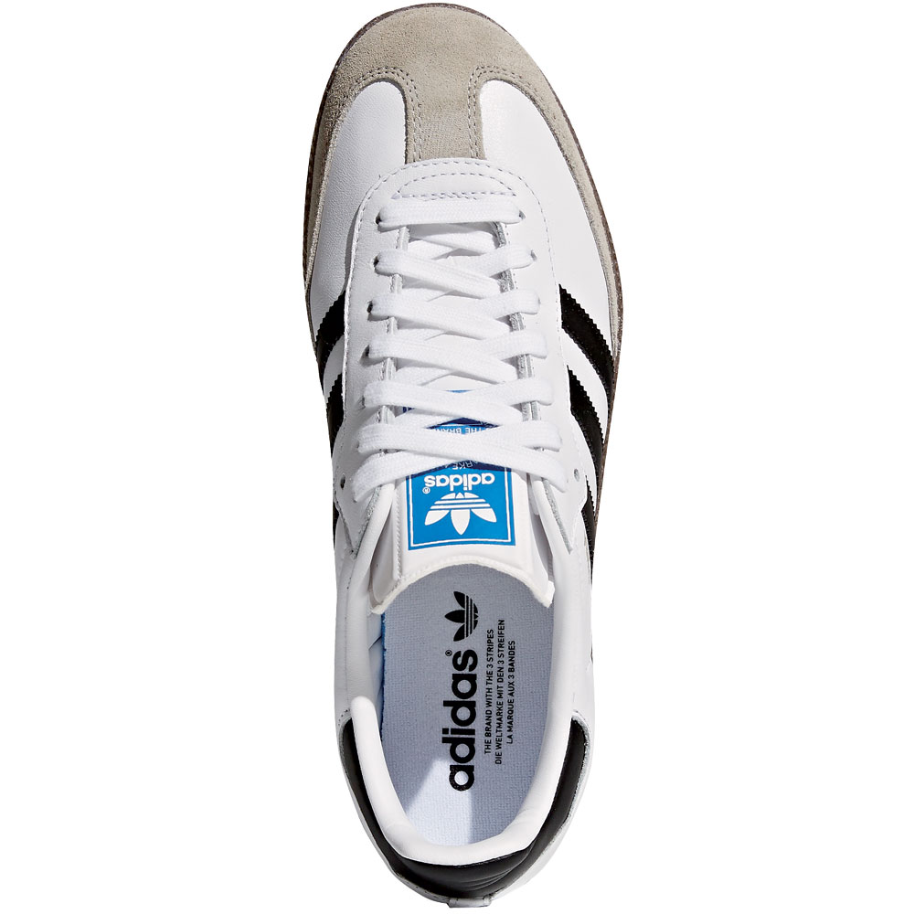 adidas Originals Samba Sneaker White/Black | Fun-Sport-Vision
